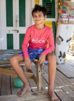 Snapper Rock Boys' Sailboat Rock Swim Trunk (Toddler, Little Kid, Big Kid) -Swimwear Outlet 8857717113000 navy 1a