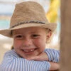Snapper Rock Kids' Braid Fedora Hat