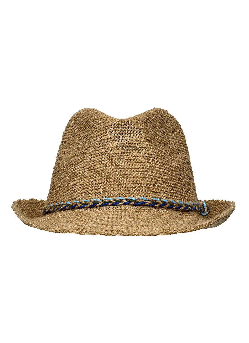 Snapper Rock Kids' Braid Fedora Hat 6 Snapper Rock Kids' Braid Fedora Hat - Image 4