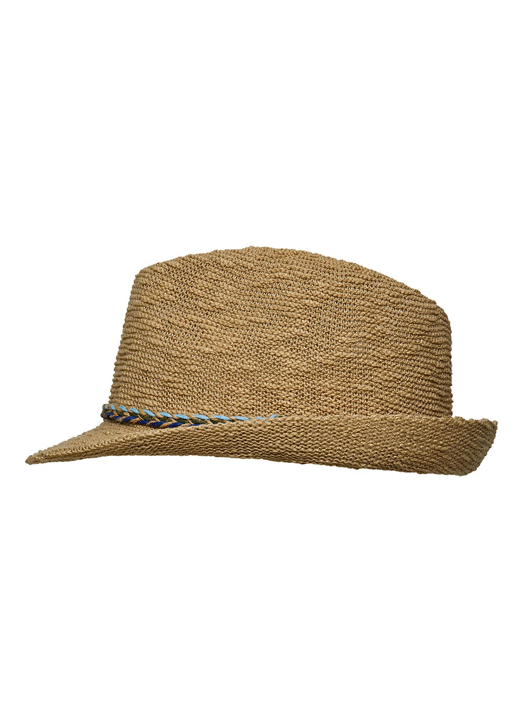 Snapper Rock Kids' Braid Fedora Hat 7 Snapper Rock Kids' Braid Fedora Hat - Image 5
