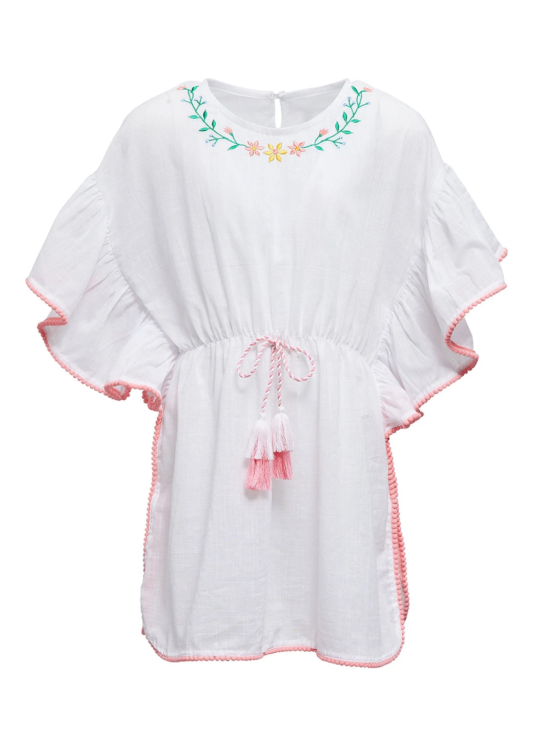 Snapper Rock Girls' Spring Fling Cover Up Dress (Toddler, Little Kid, Big Kid) 4 Snapper Rock Girls' Spring Fling Cover Up Dress (Toddler, Little Kid, Big Kid) - Image 2
