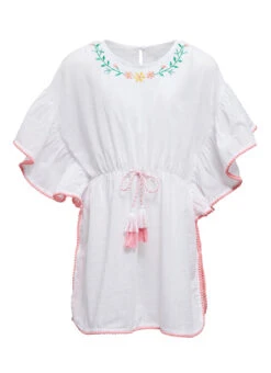Snapper Rock Girls' Spring Fling Cover Up Dress (Toddler, Little Kid, Big Kid)
