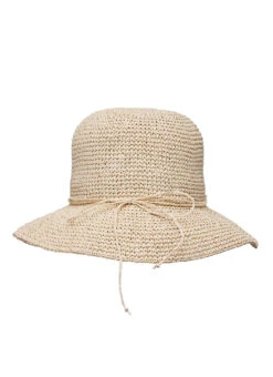 Snapper Rock Kids' Wide Brim Packable Sun Hat -Swimwear Outlet 8857717407912 natural 3a