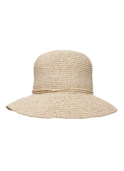 Snapper Rock Kids' Wide Brim Packable Sun Hat -Swimwear Outlet 8857717407912 natural 4a