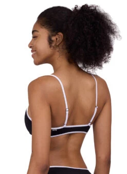 JOLYN Women's Amanda Scoop Neck Bikini Top 34 JOLYN Women's Amanda Scoop Neck Bikini Top -Swimwear Outlet 8859410956456 blackwhite 2a