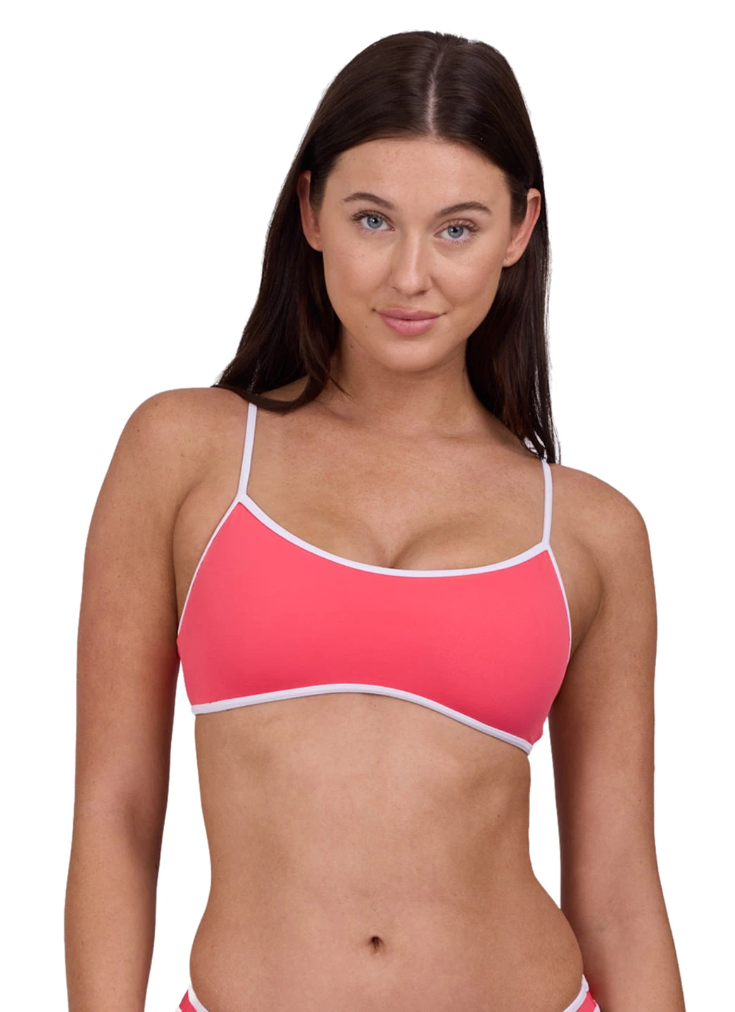 JOLYN Women's Amanda Scoop Neck Bikini Top 4 JOLYN Women's Amanda Scoop Neck Bikini Top - Image 2