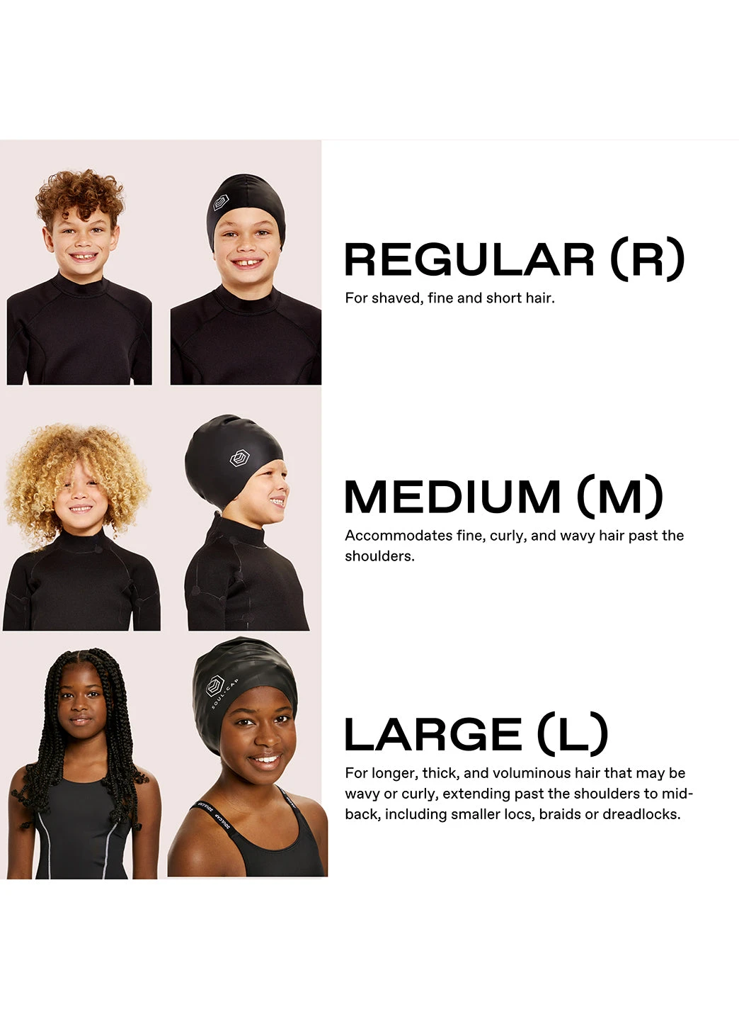 SOUL CAP Kids' Swim Cap 10 SOUL CAP Kids' Swim Cap - Image 8