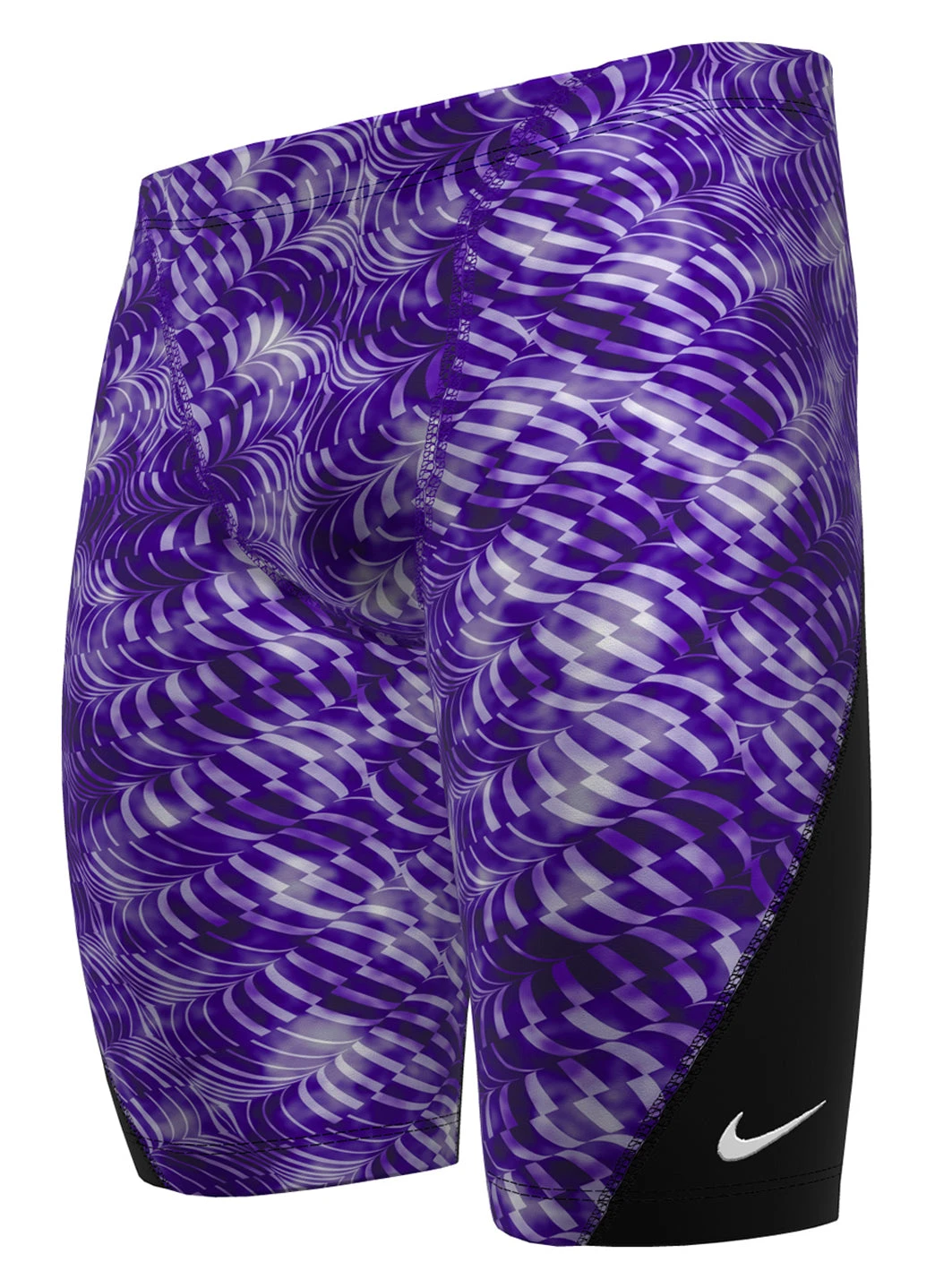 Nike Men's Hydrastrong Pool Lanes Jammer Swimsuit 11 Nike Men's Hydrastrong Pool Lanes Jammer Swimsuit - Image 9