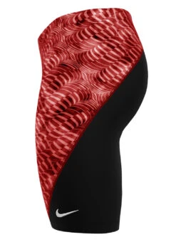 Nike Men's Hydrastrong Pool Lanes Jammer Swimsuit 24 Nike Men's Hydrastrong Pool Lanes Jammer Swimsuit -Swimwear Outlet 8890972111016 universityred 2a