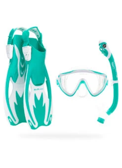 Cressi Tinetto Rocks Snorkle Dry Set -Swimwear Outlet 8901294588072 2t