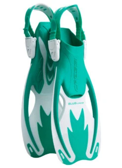 Cressi Tinetto Rocks Snorkle Dry Set -Swimwear Outlet 8901294588072 green 2a