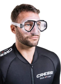 Cressi Perla Mask -Swimwear Outlet 8901294751912 black 2a