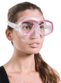 Cressi Perla Mask -Swimwear Outlet 8901294751912 pink 2a