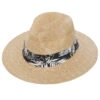 Peter Grimm Men's George Resort Panama Style Straw Hat -Swimwear Outlet 8903010156712 natural