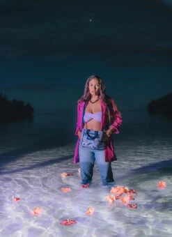 ALOHA Purau Crossbody Bag 13 ALOHA Purau Crossbody Bag -Swimwear Outlet 8930200289448 lilacnavy 3a