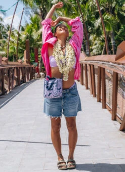 ALOHA Purau Crossbody Bag 14 ALOHA Purau Crossbody Bag -Swimwear Outlet 8930200289448 lilacnavy 4a