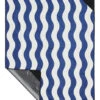 Slowtide Stripe Quick-Dry Picnic Blanket -Swimwear Outlet 8934465077416 2t